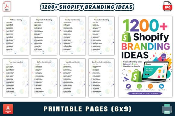 1200 Shopify Branding Ideas: A Practical Workflow for Brand Development