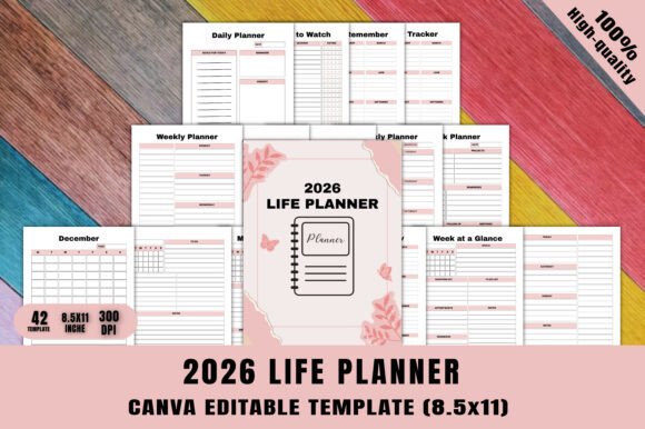 2026 Life Planner