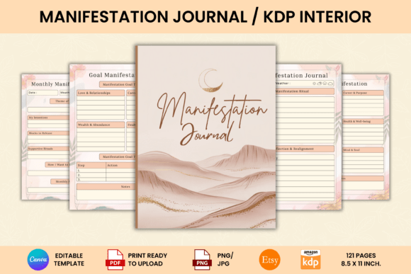 2026 Manifestation Journal: Aligning Energy and Intention for the Year Ahead