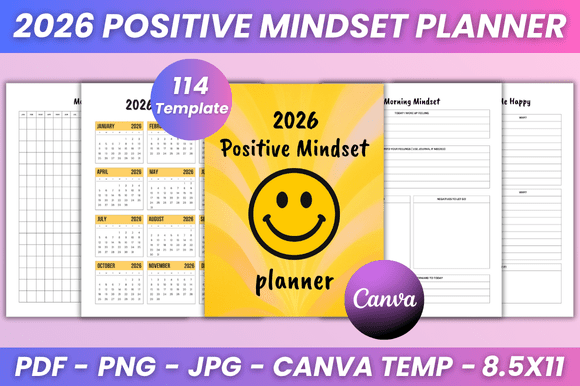 2026 Positive Mindset Planner KDP: A Practical Tool for Intentional Living and Creative Publishing