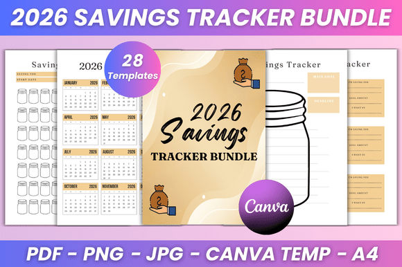 2026 Savings Tracker Bundle Kdp Interior: Your Complete Guide to Smarter Goal Setting and Financial Organization