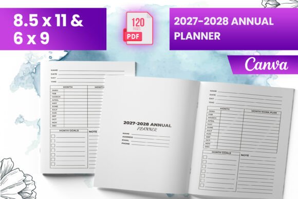 2027-2028 Annual Planner KDP: A Practical Evaluation for Self-Publishers