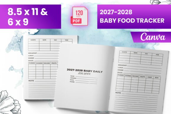 2027-2028 Baby Food Tracker KDP: A Complete Guide