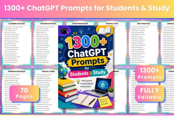 ChatGPT Prompts for Students Study: A Practical Tool for Smarter Learning
