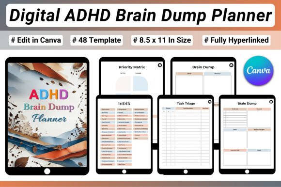 Digital ADHD Brain Dump Planner: A Practical Evaluation for ADHD Minds