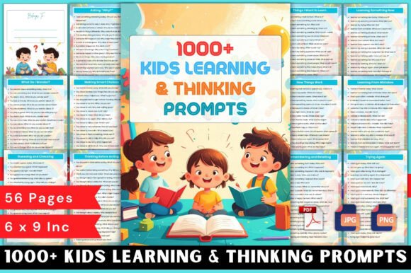 How 🧠1000 Kids Learning Thinking Prompts Is Redefining Early Childhood Education for a Thinking-First Generation