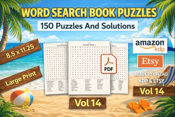 How a Printable Word Search – 150 Puzzles Collection Can Sharpen Your Mind and Soothe Your Day