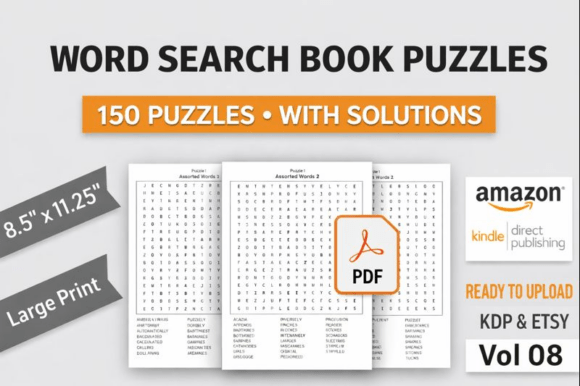 Master Your Mind with Hard Word Search – 150 Puzzles