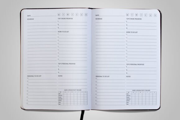 Personal Daily Planner Home Planner for Daily Clarity