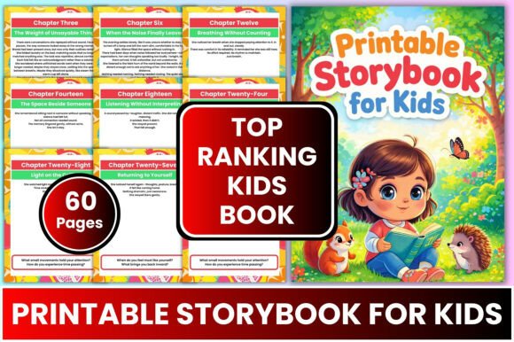 Printable Storybook for Kids