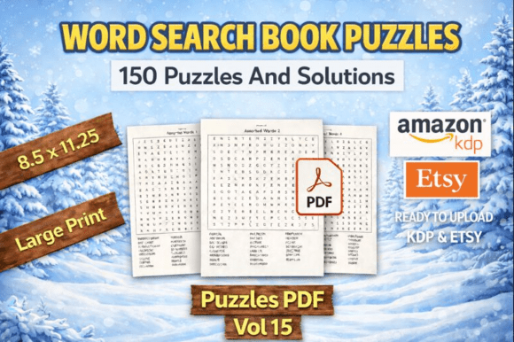 Printable Word Search Puzzles for Cognitive Fitness: How Daily Word Search – 150 Puzzles Supports Focus, Memory, and Stress Relief in a Fast-Paced World