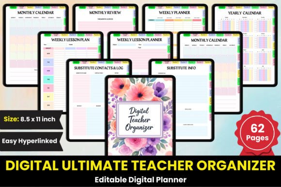 Streamlining Classroom Management with the Digital Ultimate Teacher Organizer