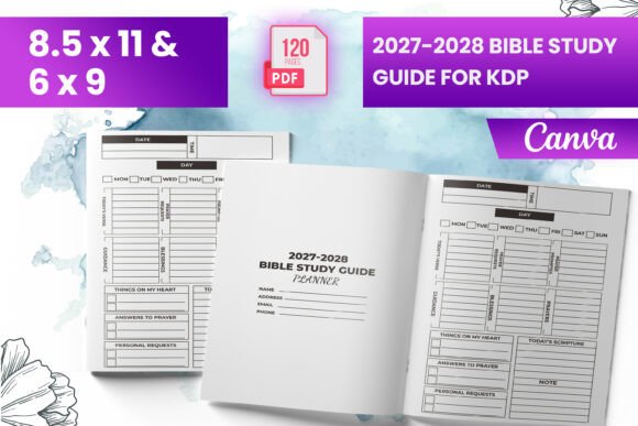The 2027-2028 Bible Study Guide for KDP: Merging Faith, Format, and the Future of Self-Publishing