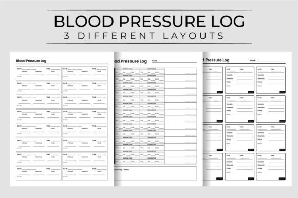 The Complete Guide to Blood Pressure Log KDP Interior: Features, Layouts, and Publishing Success