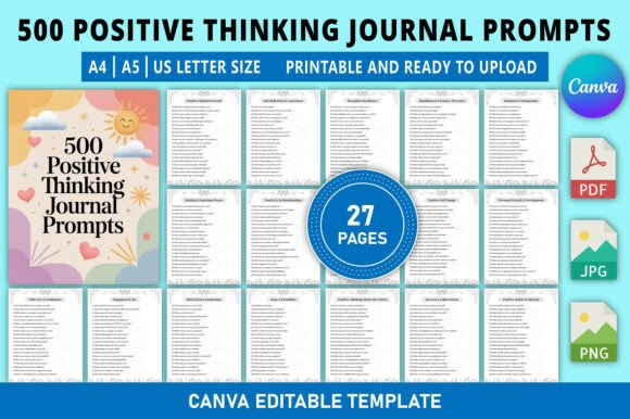 The Rise of Structured Positive Thinking: How 500 Journal Prompts Are Reshaping Personal Development