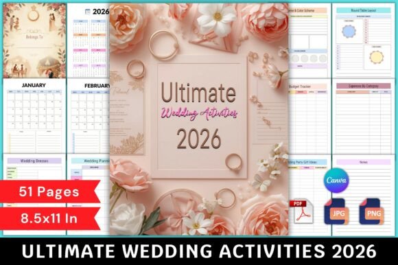 Ultimate Wedding Activities 2026 Canva: A Complete Workflow for Planning Your Wedding