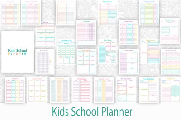 Undated 2026 Kids School Planner: A Complete Organizational Tool for Modern Families