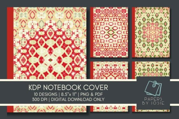 Unlock Creative Business Potential with Christmas Mandala KDP Notebook Cover Designs