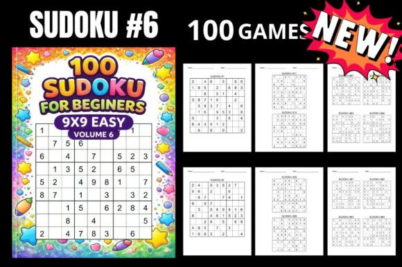 Unlock the Joy of Puzzles: 100 Easy Sudoku for Beginners – A Fun Path to Sharper Thinking