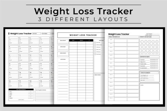 Weight Loss Progress Habit Tracker: Your All-in-One System for Sustainable Change