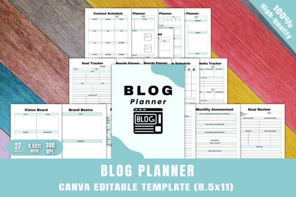 What to Look for in a Blog Planner and How the Right One Supports Your Workflow