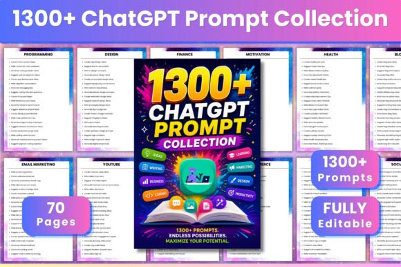 Why the 1300 ChatGPT Prompt Collection Is Reshaping How Professionals Work with AI