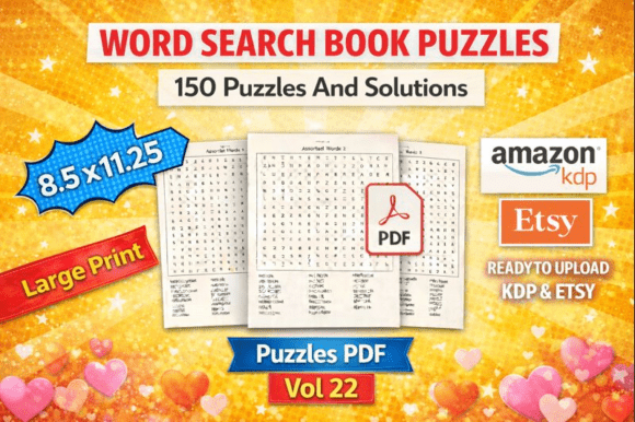 Word Search Challenge – 150 Puzzles for Relaxation and Mental Fitness