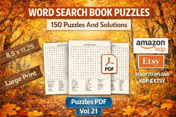 Word Search for Relaxation – 150 Puzzles